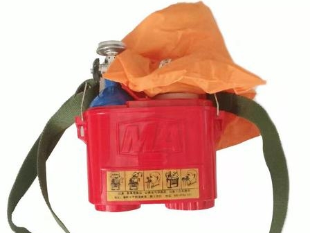 矿洞自救器气密性检测案例